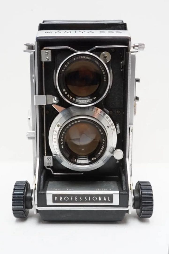 ＜作例あり＞Mamiya C33 Professional 105mmF3.5