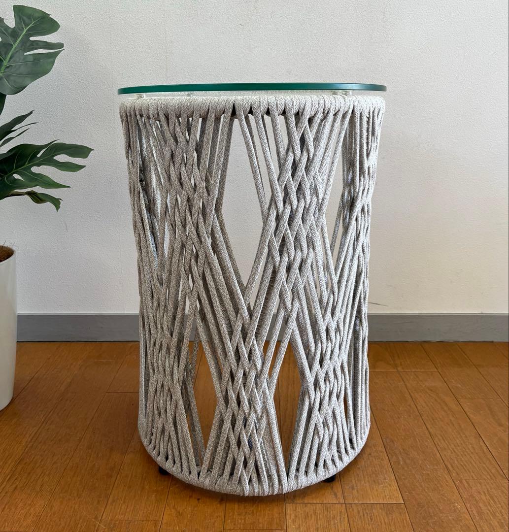 ASPLUND アスプルンド　サイドテーブル S ガラステーブル　TAVOLA