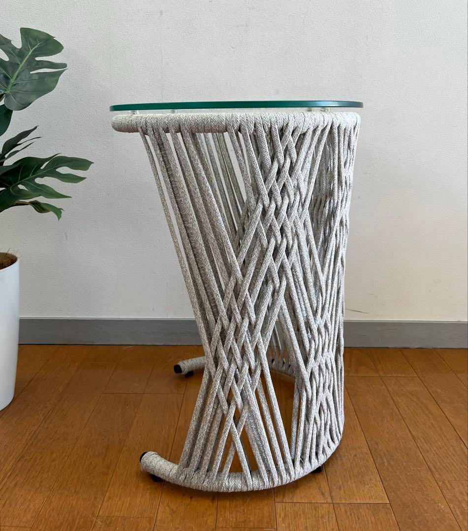 ASPLUND アスプルンド　サイドテーブル S ガラステーブル　TAVOLA