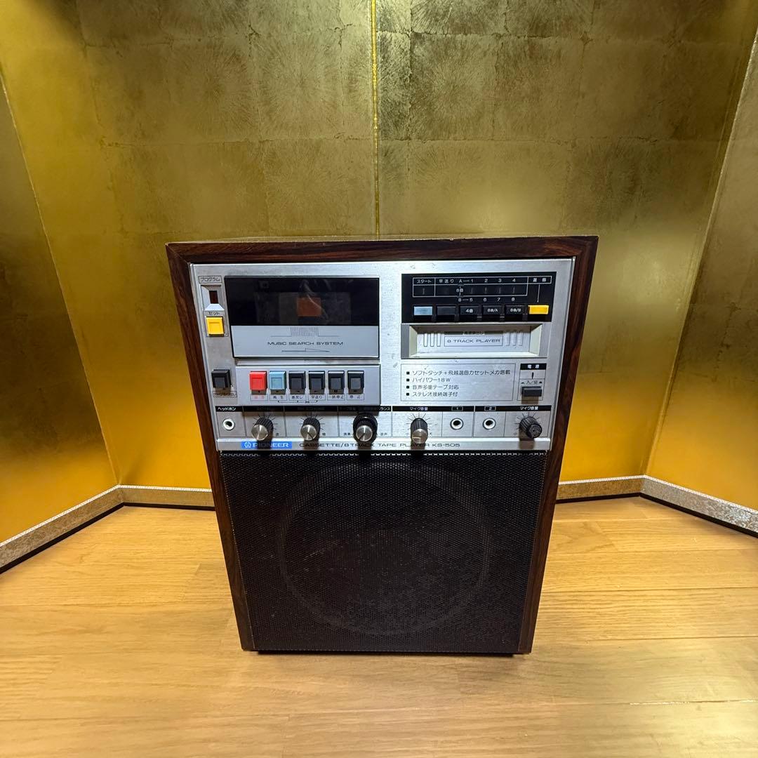 【ヴィンテージ】カセットプレーヤー　パイオニア PioneerKS-505
