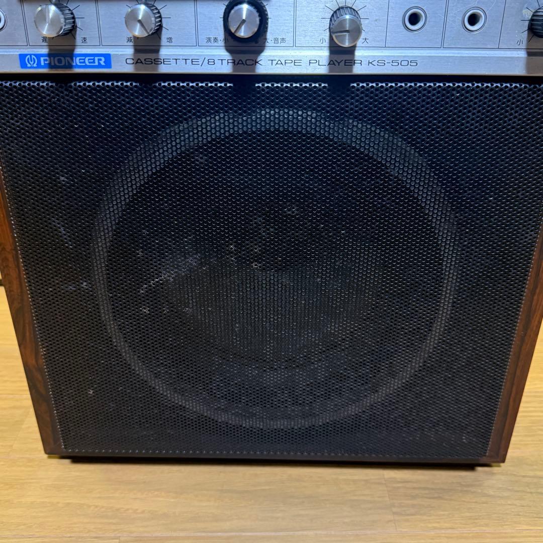 【ヴィンテージ】カセットプレーヤー　パイオニア PioneerKS-505