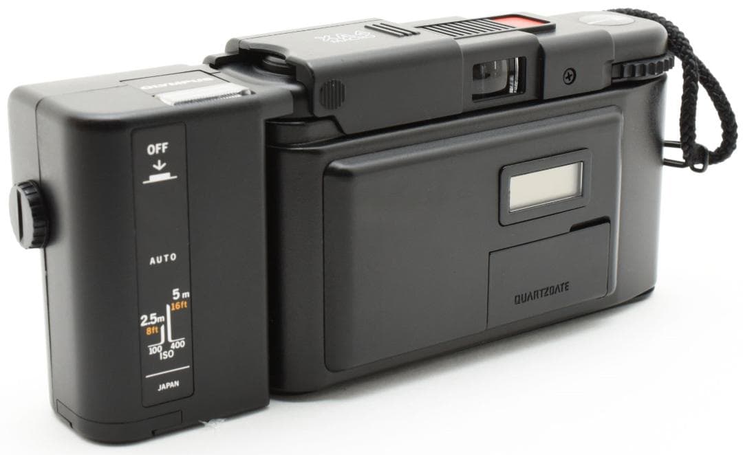 極美品☆ オリンパス OLYMPUS XA4 A11フラッシュ付き 8062