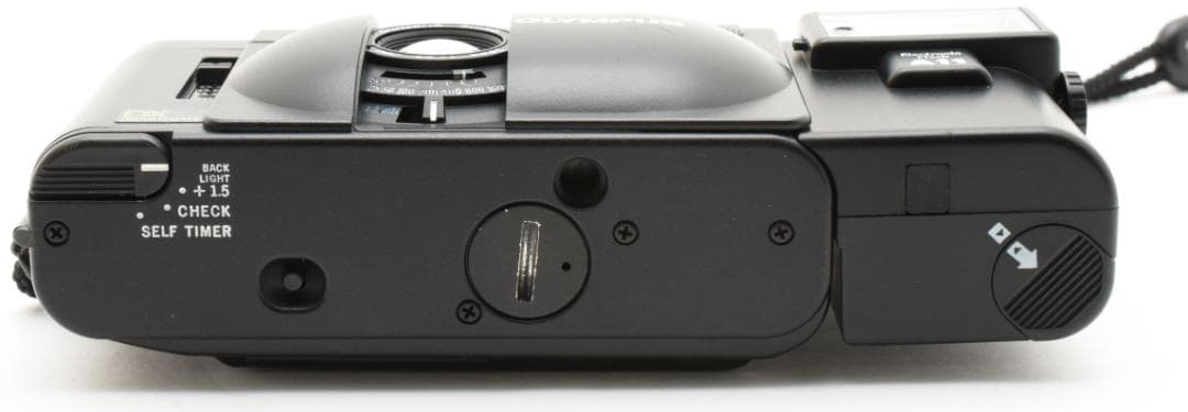 極美品☆ オリンパス OLYMPUS XA4 A11フラッシュ付き 8062