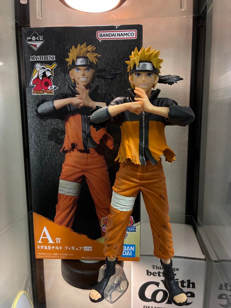 一番くじ NARUTO 忍ノ絆 A賞 うずまきナルト