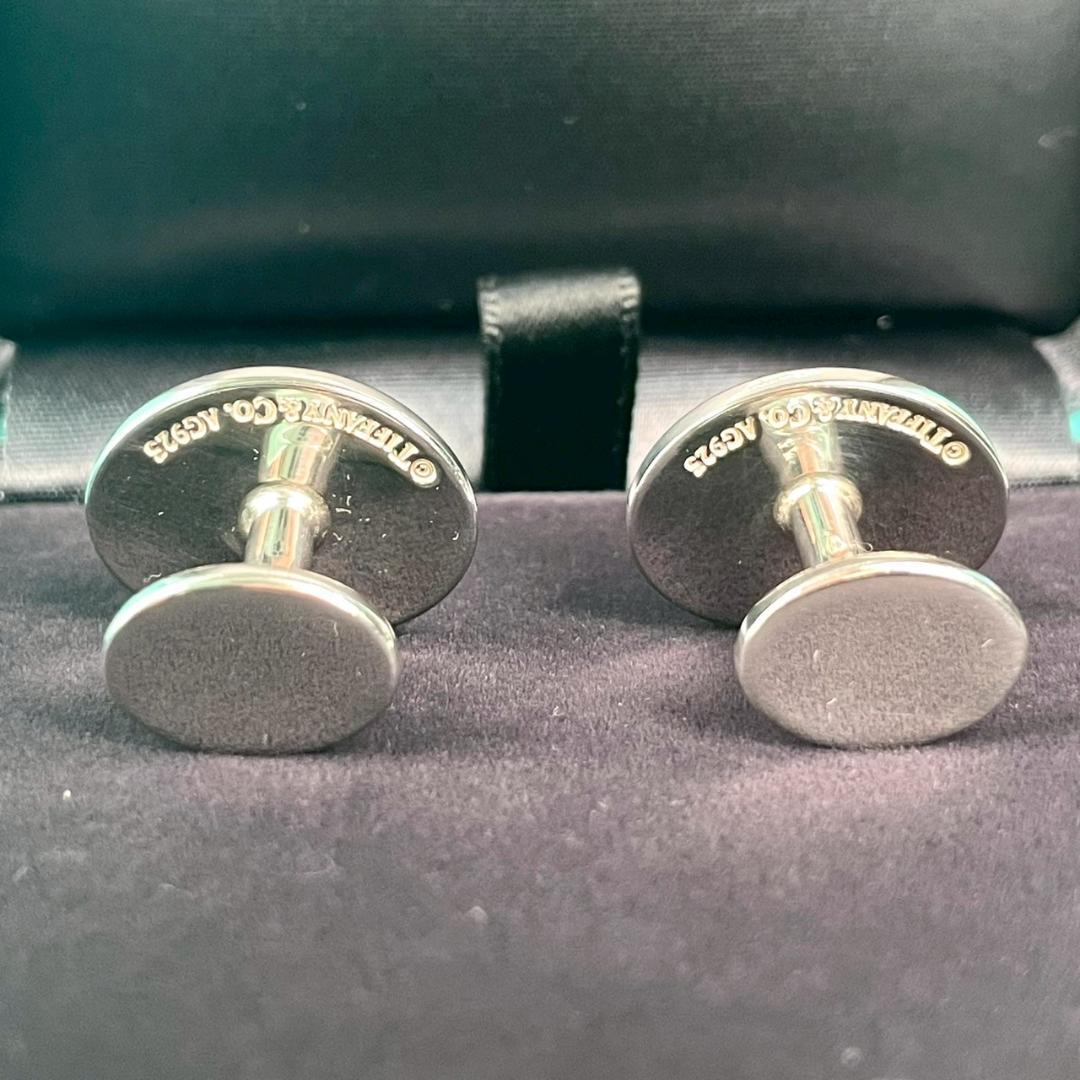 新品 TIFFANY＆CO カフス リターントゥティファニー シルバー925