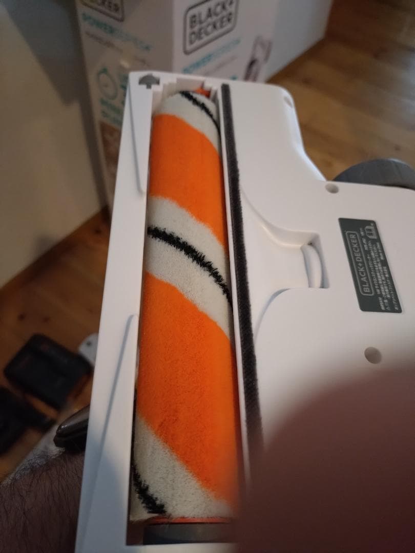 BLACK+DECKER POWER SERIES スティッククリーナー