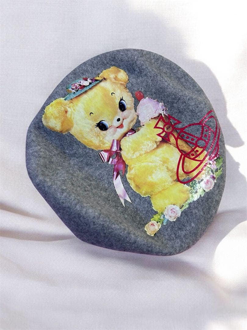 大幅値下げ　Vivienne Westwood ベレー帽 ベアー クマ