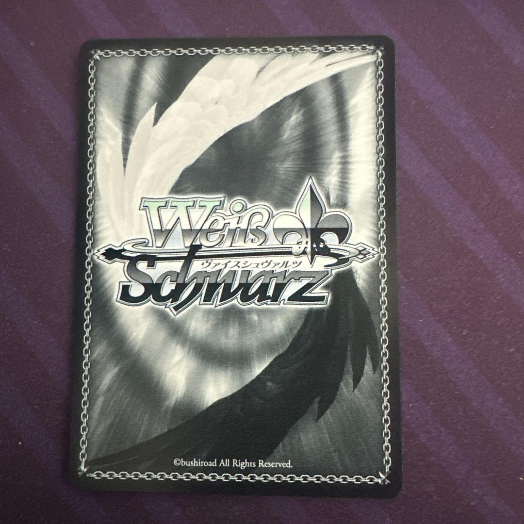 ヴァイスシュヴァルツ　学マス　ツキノカメ　秦谷美鈴　sp サイン