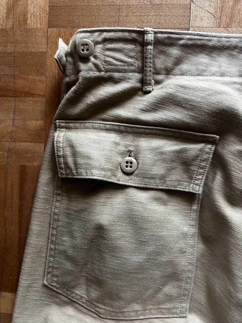 orSlow オアスロウ　ベイカーパンツ ファティーグパンツ　Mサイズ