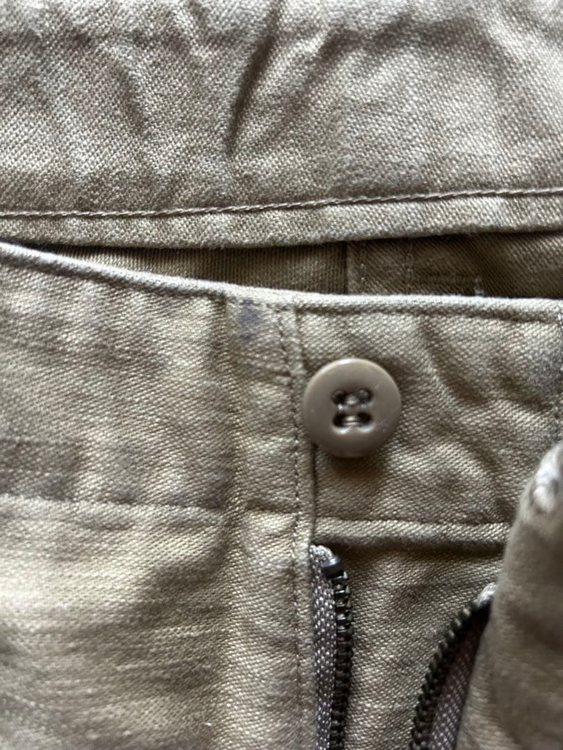 orSlow オアスロウ　ベイカーパンツ ファティーグパンツ　Mサイズ