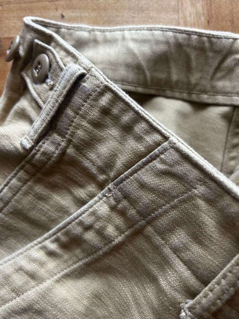 orSlow オアスロウ　ベイカーパンツ ファティーグパンツ　Mサイズ