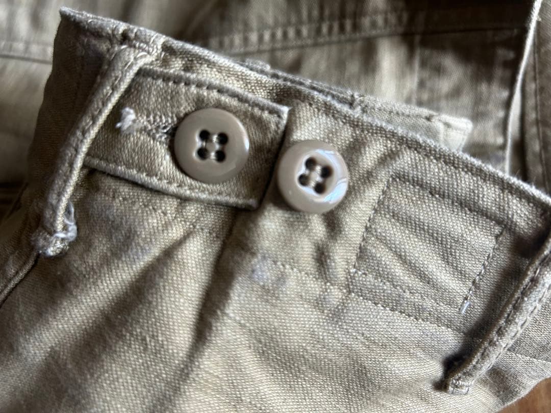 orSlow オアスロウ　ベイカーパンツ ファティーグパンツ　Mサイズ