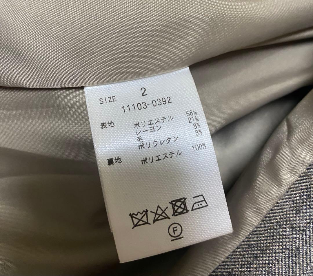 CLANE 2WAY BELT TAILORED JACKET サイズ2