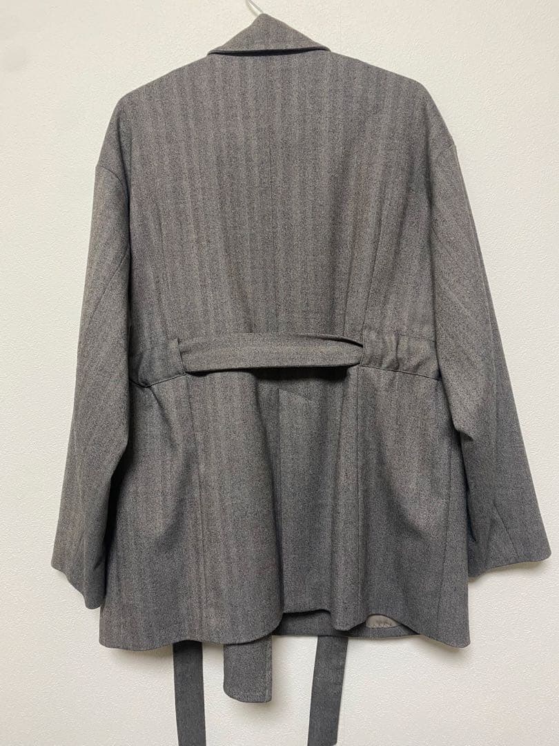 CLANE 2WAY BELT TAILORED JACKET サイズ2