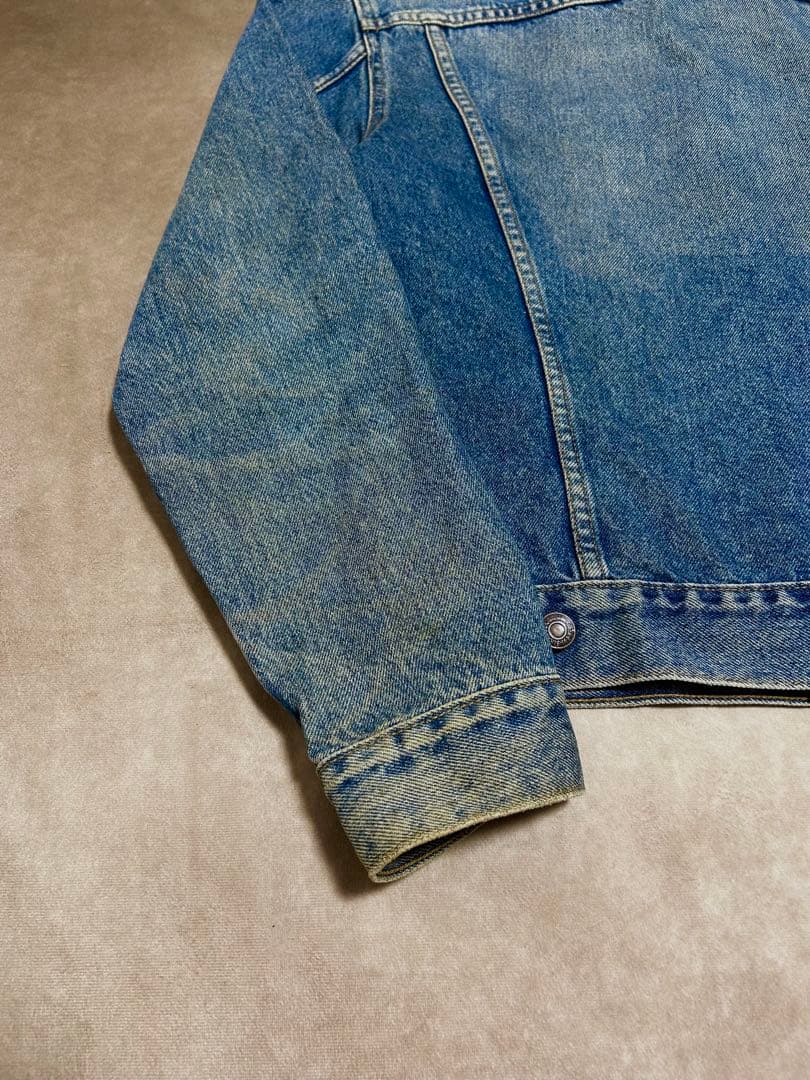 90s Levi's 70505 USA製 40 デニムジャケット 4th