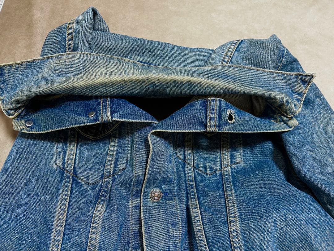 90s Levi's 70505 USA製 40 デニムジャケット 4th