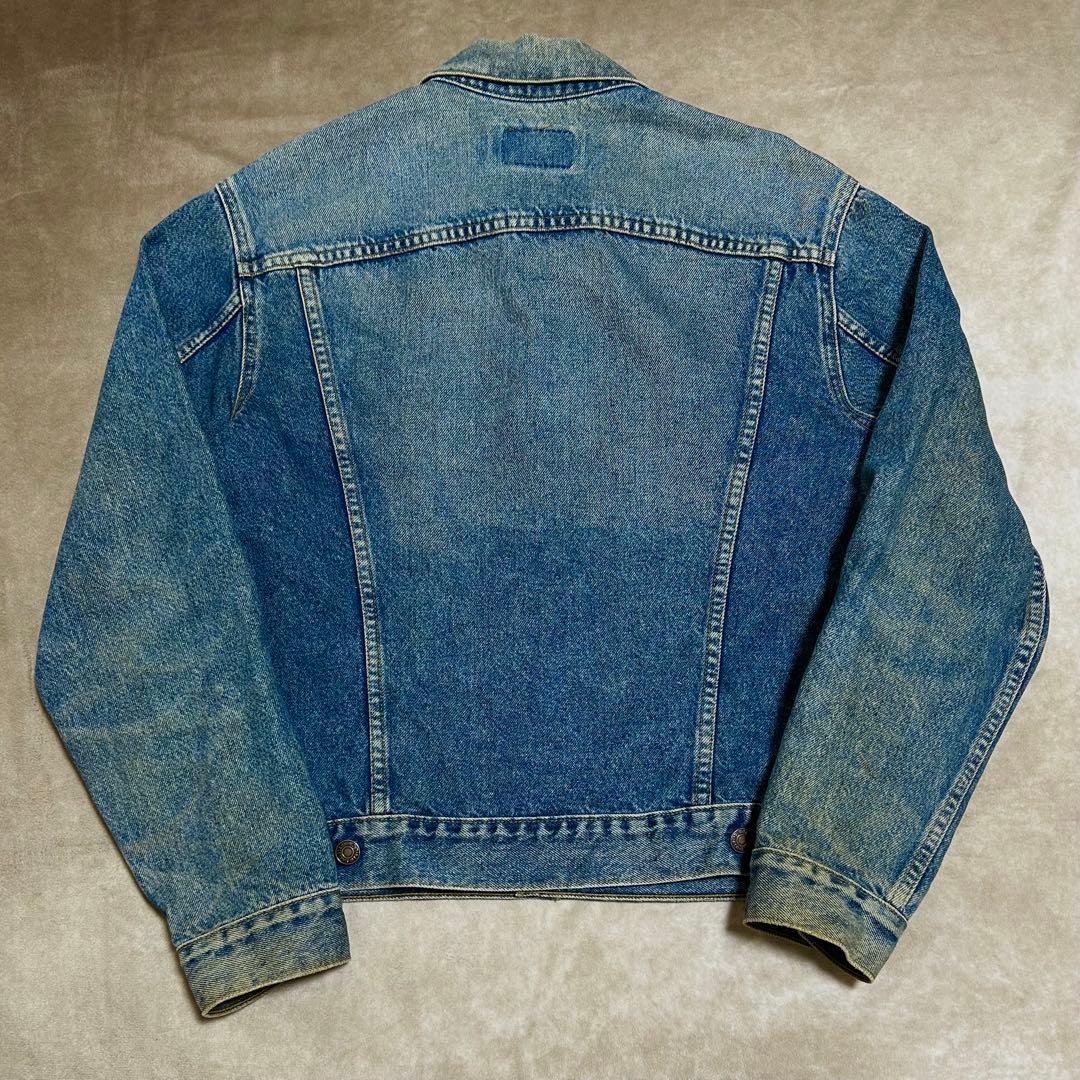 90s Levi's 70505 USA製 40 デニムジャケット 4th