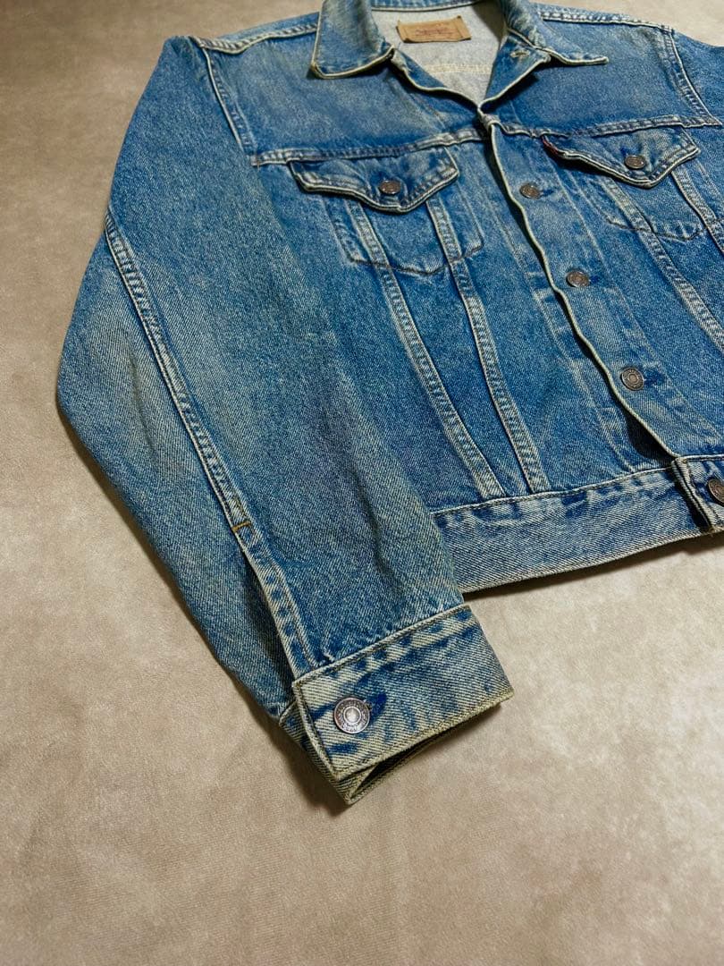 90s Levi's 70505 USA製 40 デニムジャケット 4th