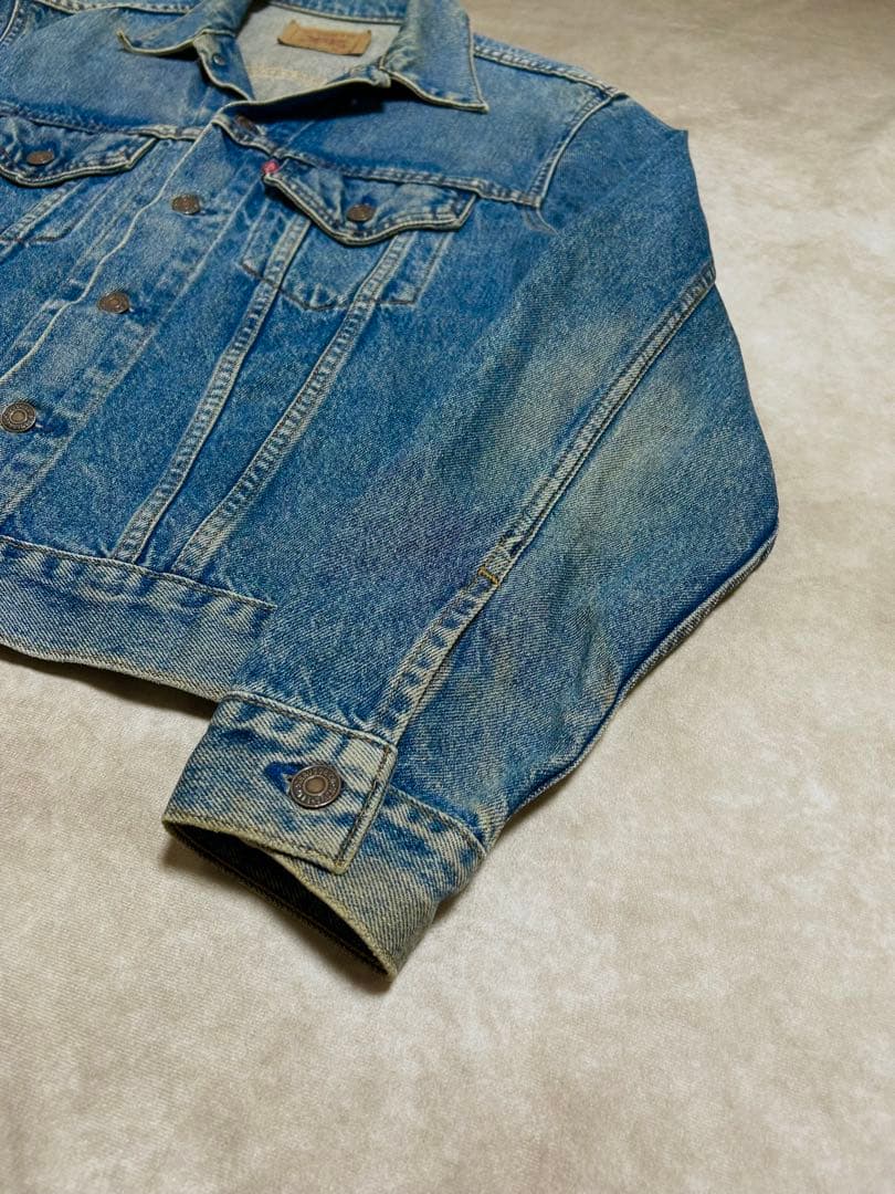 90s Levi's 70505 USA製 40 デニムジャケット 4th