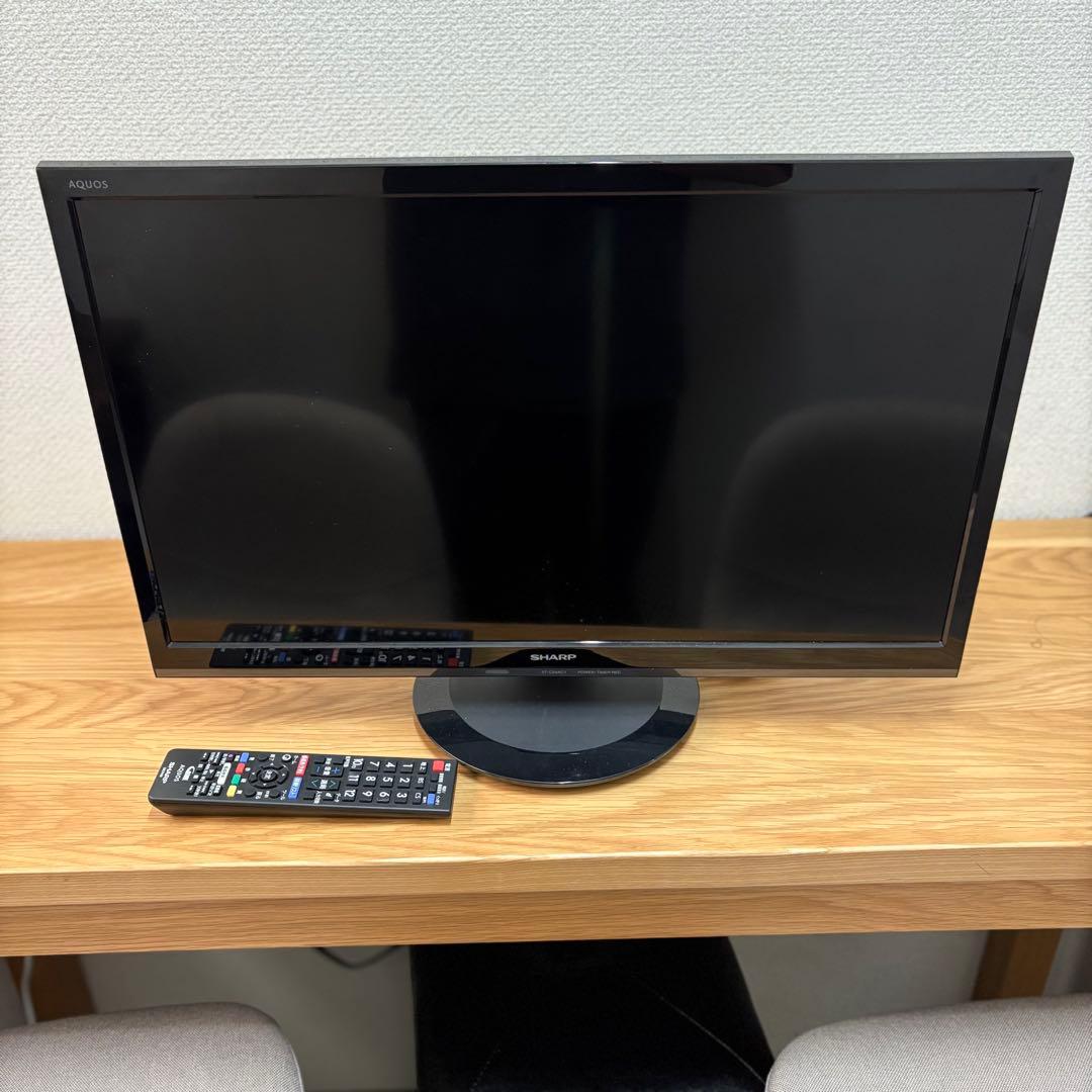寺222 SHARP AQUOS 液晶テレビ 2T-C24AC1 2023年製