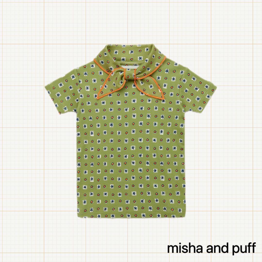 misha and puff スカウト　半袖　3Y