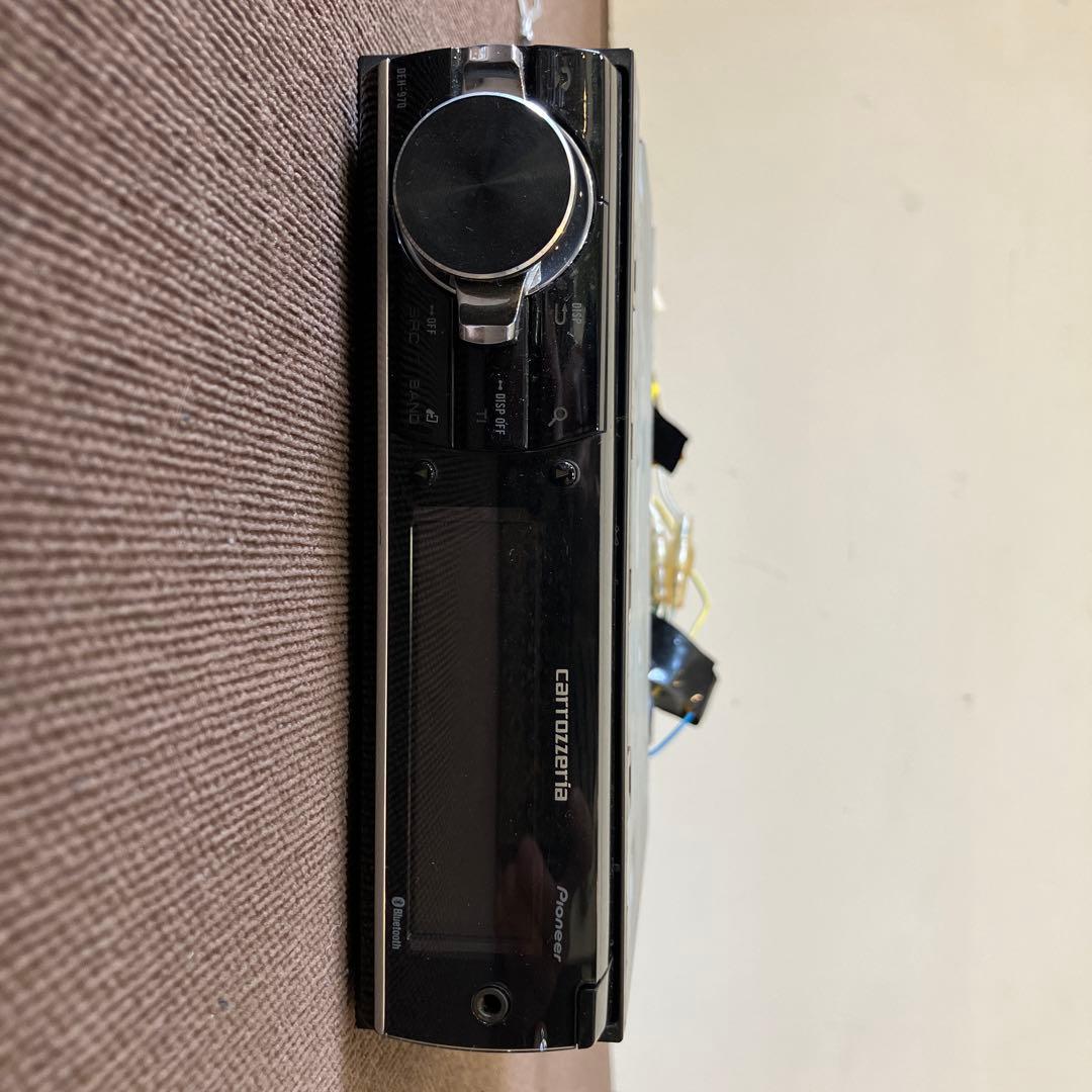 Pioneer DEH-970 カーオーディオヘッドユニット