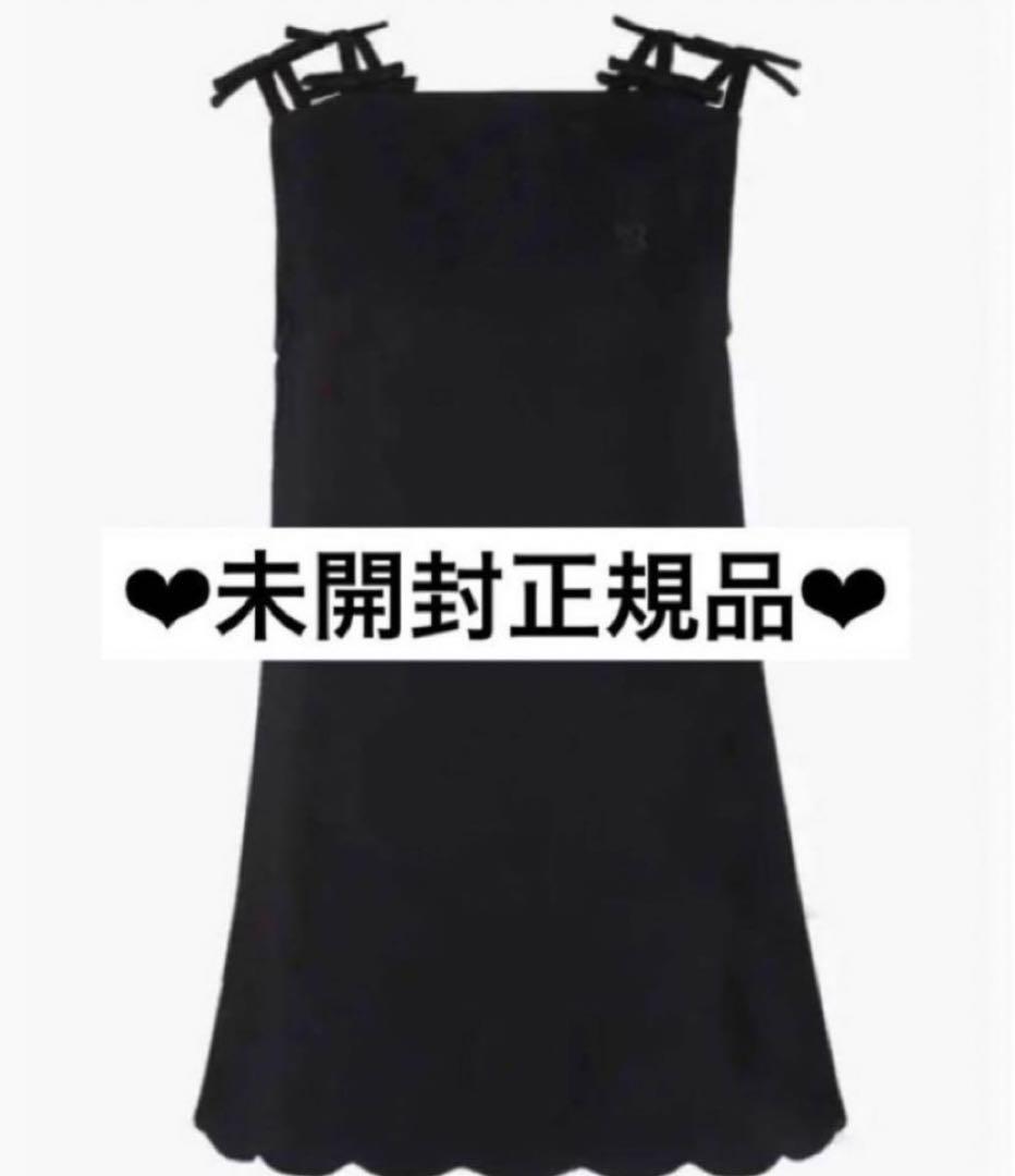 bibiy ビビィ　スクエアワンピース　ブラック　完売品　②