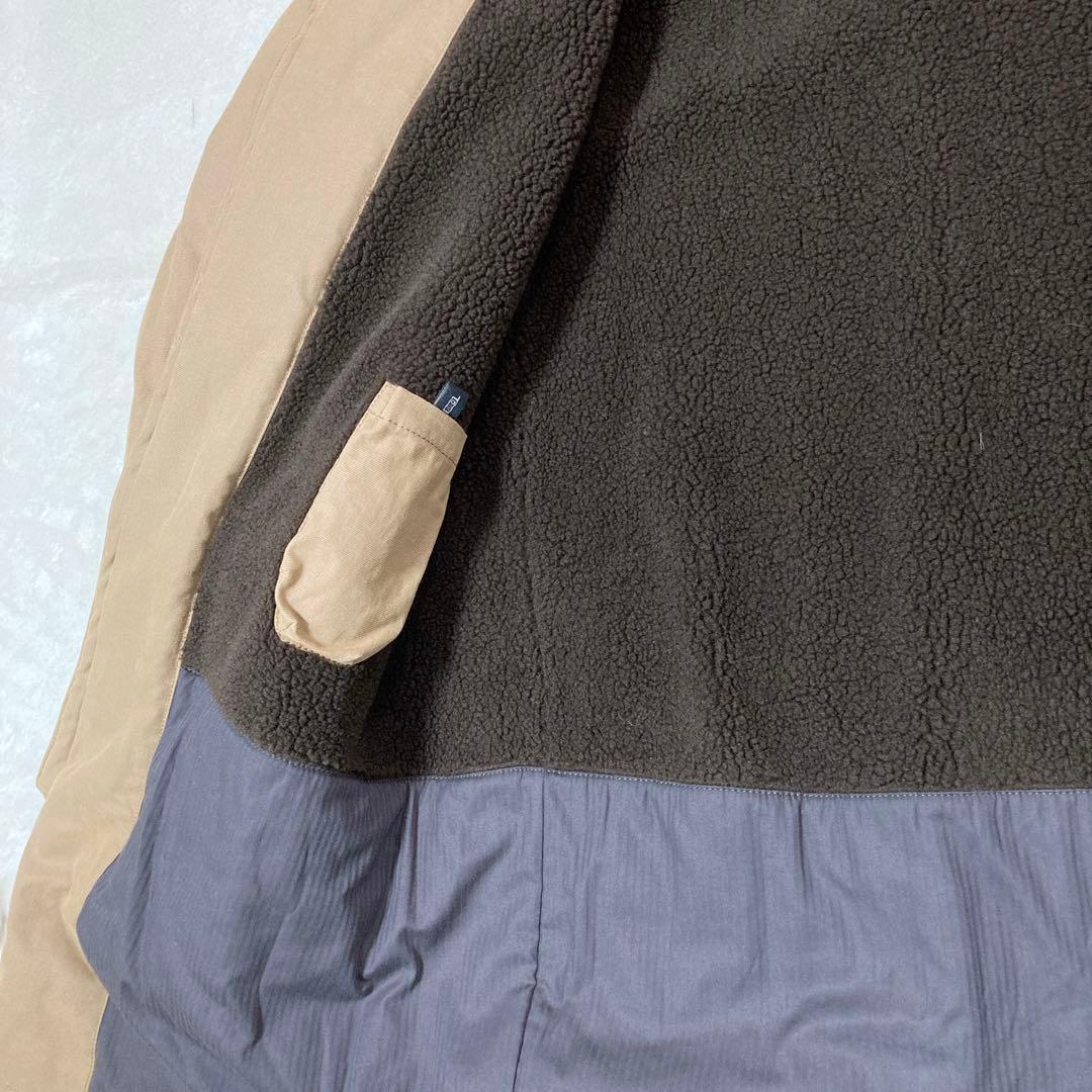 【美品】HUGO BOSS ヒューゴ ボス 裏ボア フード モッズコート 50