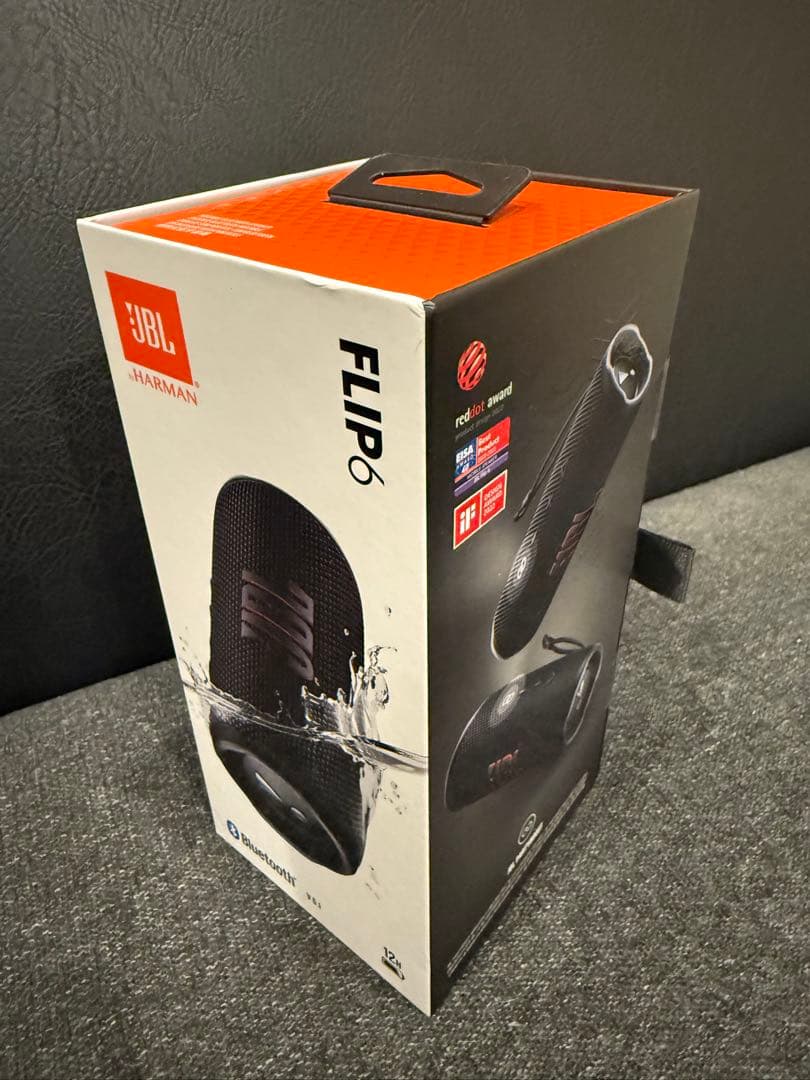 新品未使用 JBL FLIP6 Bluetoothスピーカー 防水 ブラック