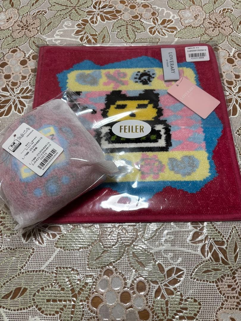 FEILER たまごっち まめっち タオル・ポーチセット