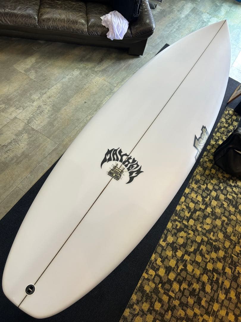 LOST BIG RIG D ショートボード　6'0\"