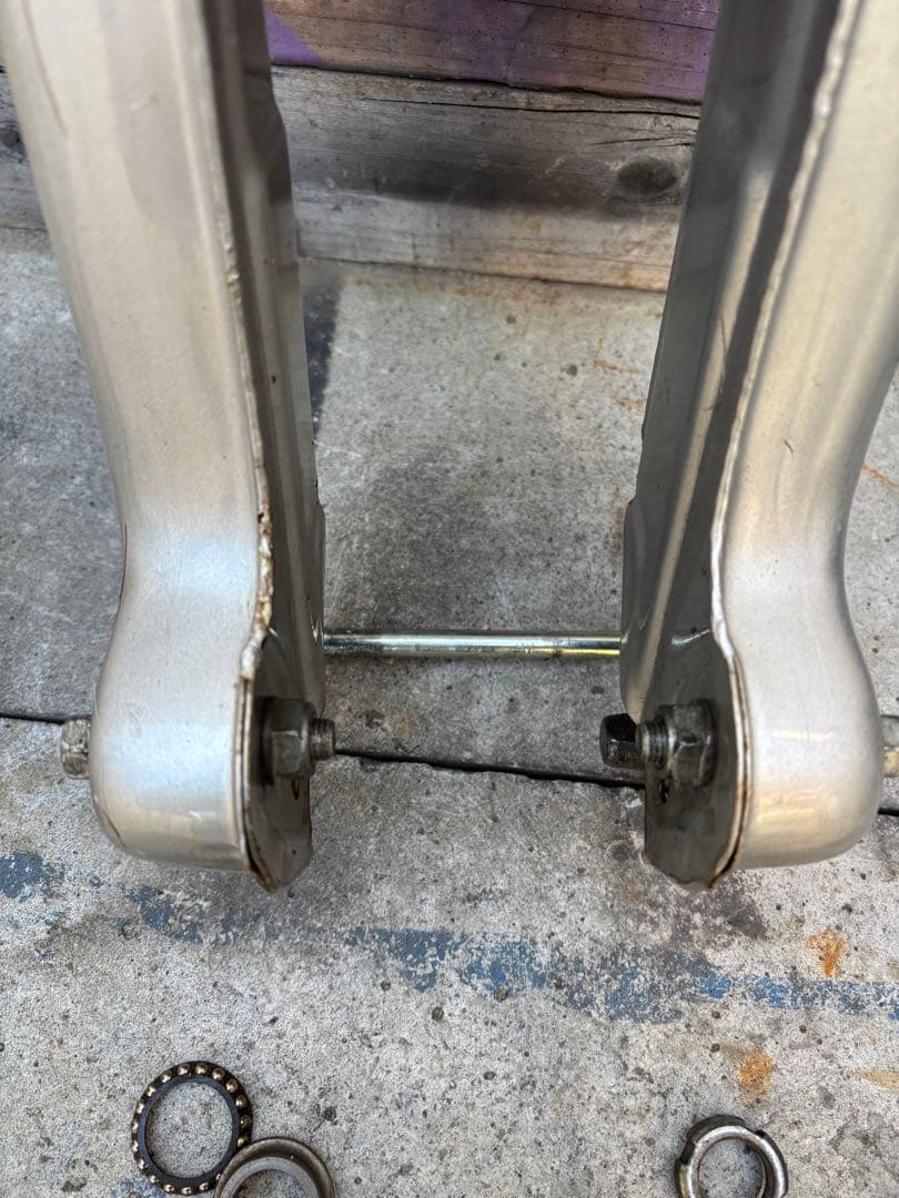 リトルカブ c50 フロントフォーク ステム 純正品