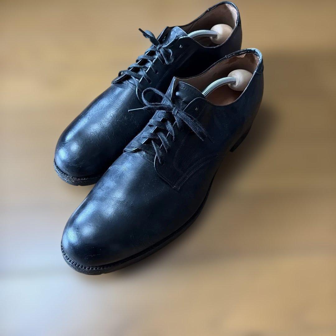 【激レア】40's U.S.NAVE サービスシューズ 28cm～28.5cm