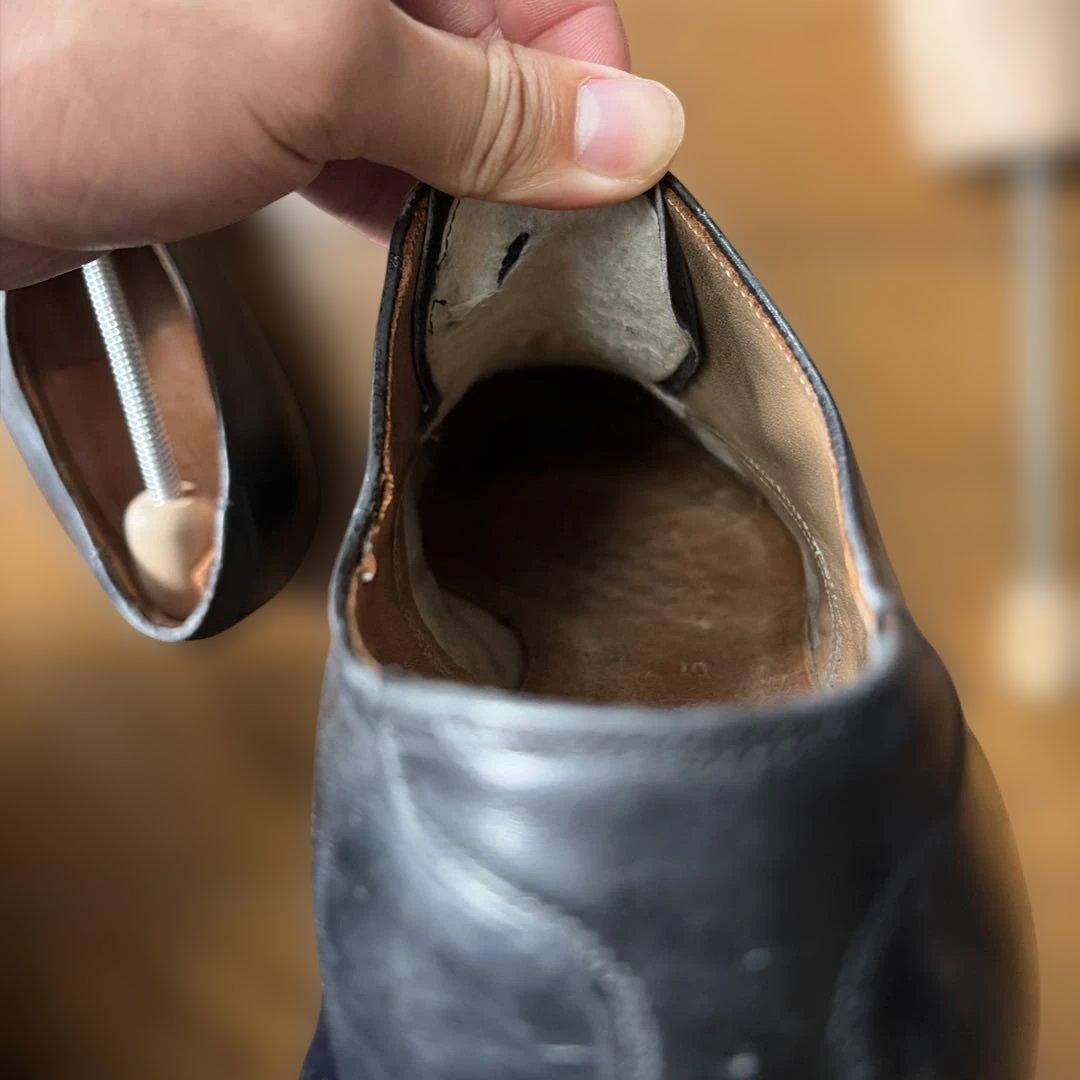 【激レア】40's U.S.NAVE サービスシューズ 28cm～28.5cm