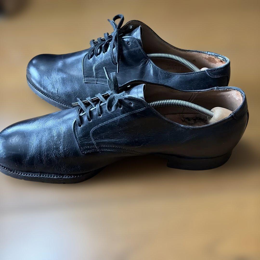 【激レア】40's U.S.NAVE サービスシューズ 28cm～28.5cm