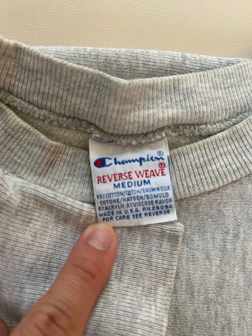 kirapinkball 90年代Champion Reverse