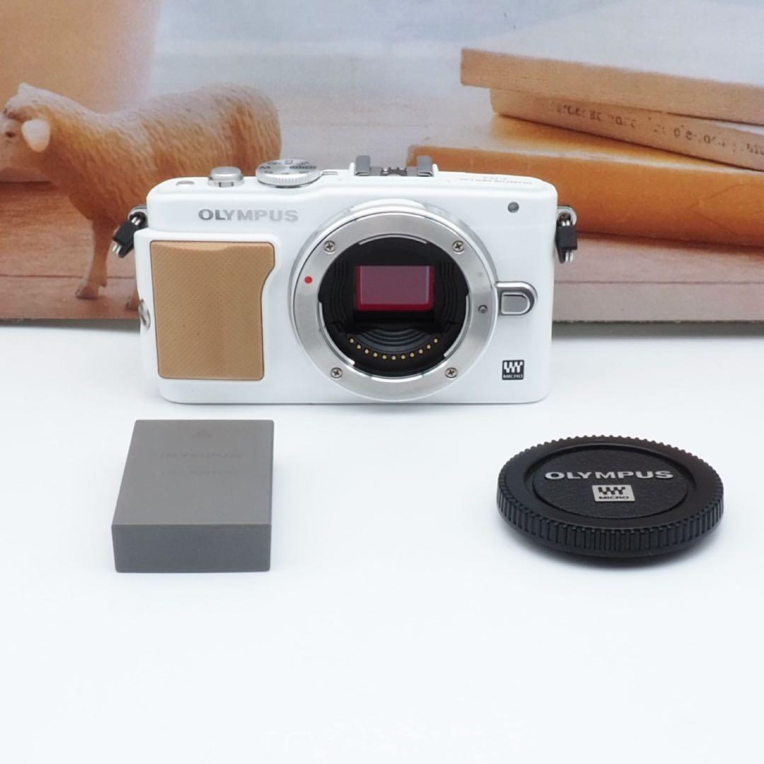 ❇️オリンパスPEN Lite E−PL5ボディ単品♪ちょっと訳あり