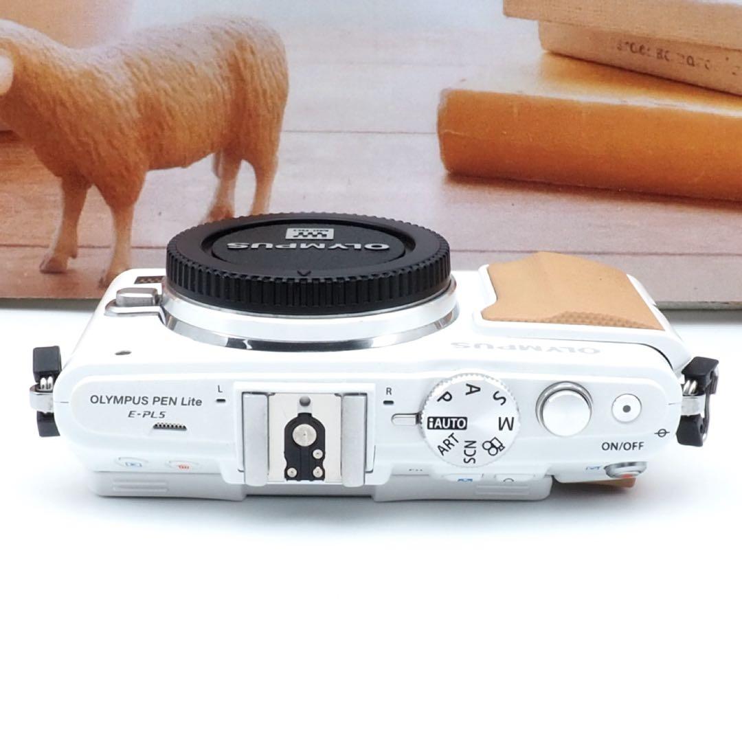 ❇️オリンパスPEN Lite E−PL5ボディ単品♪ちょっと訳あり