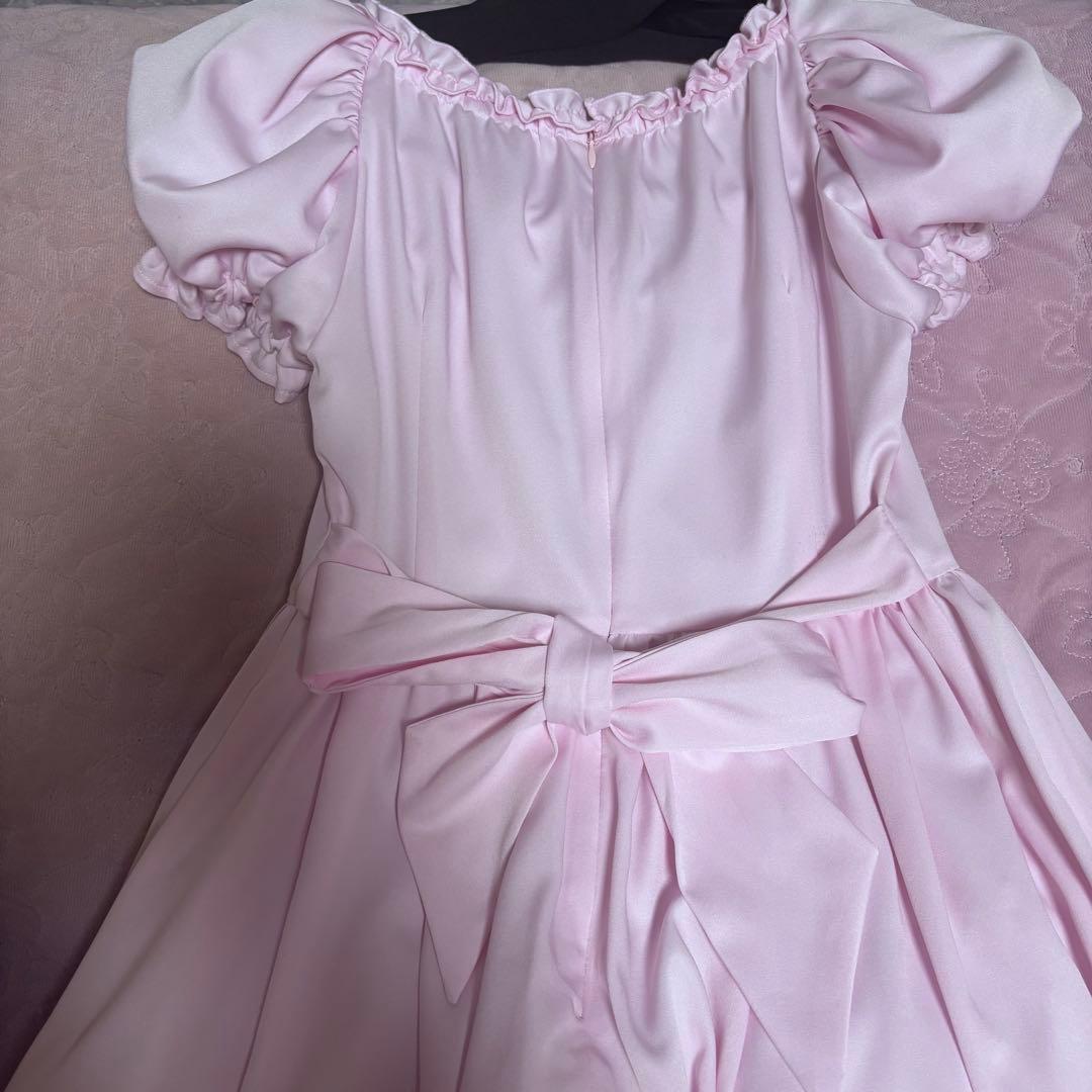 avenchumu ワンピース ドレス ピンク