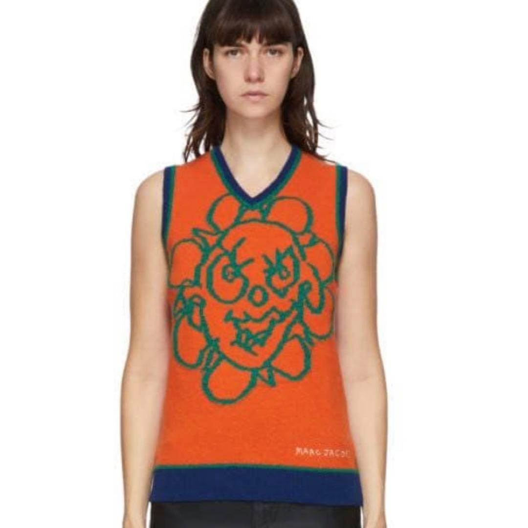 【最終お値下げ】HEAVEN by MARC JACOBクレイジーデイジーベスト