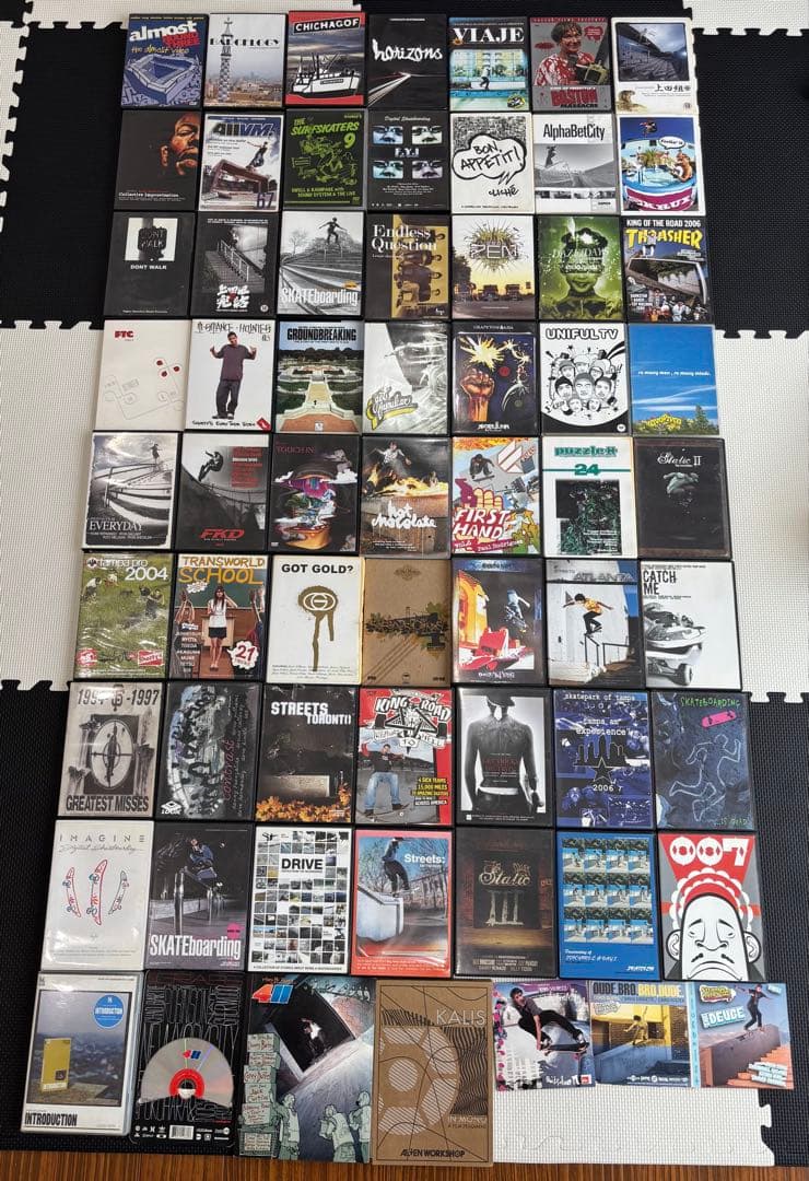 スケボーDVDセット