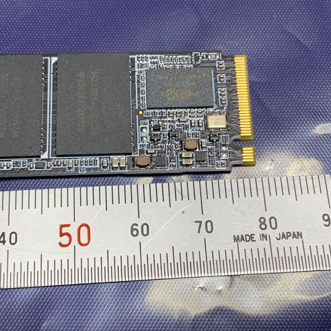 メモリー M.2 SSD 500GB