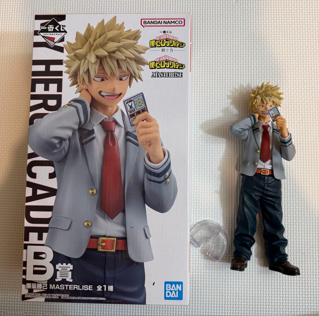 僕のヒーローアカデミア 一番くじ紡ぐ力 爆豪勝己B賞 フィギュア