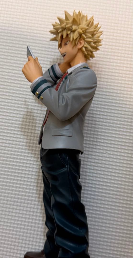 僕のヒーローアカデミア 一番くじ紡ぐ力 爆豪勝己B賞 フィギュア