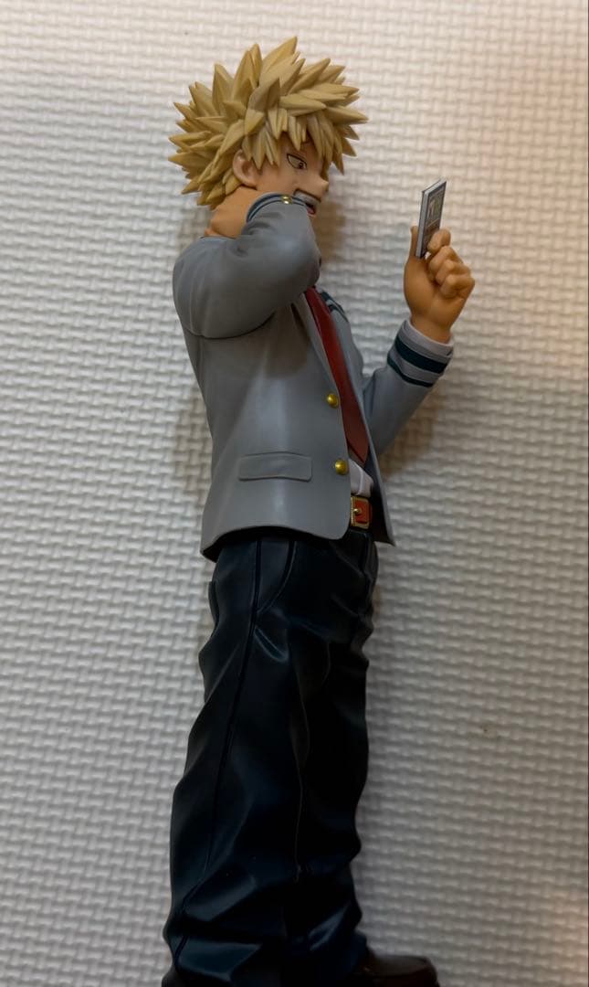 僕のヒーローアカデミア 一番くじ紡ぐ力 爆豪勝己B賞 フィギュア