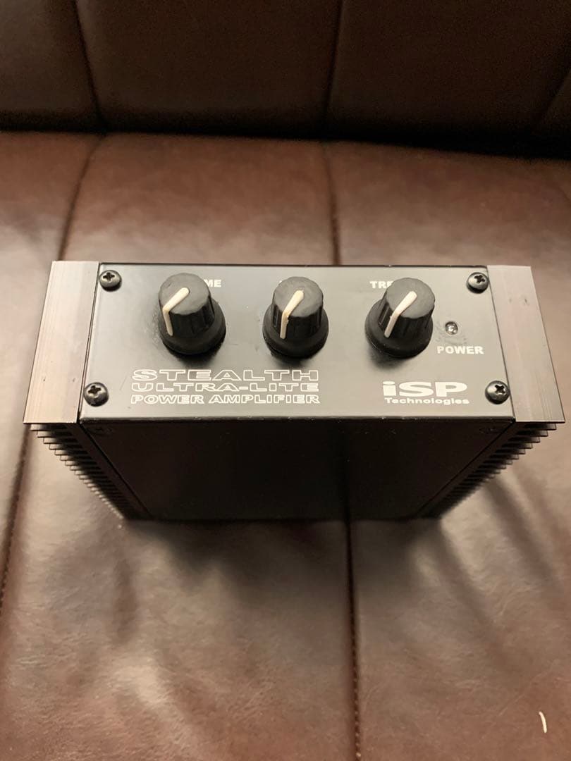 iSP STEALTH ULTRA-LITE パワーアンプ　正規輸入品