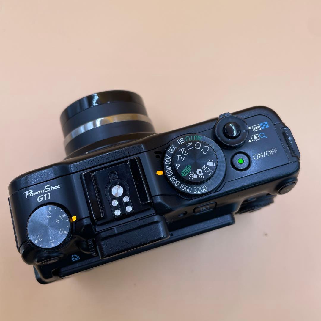 Canon PowerShot G11 PC1428 デジカメ 1522