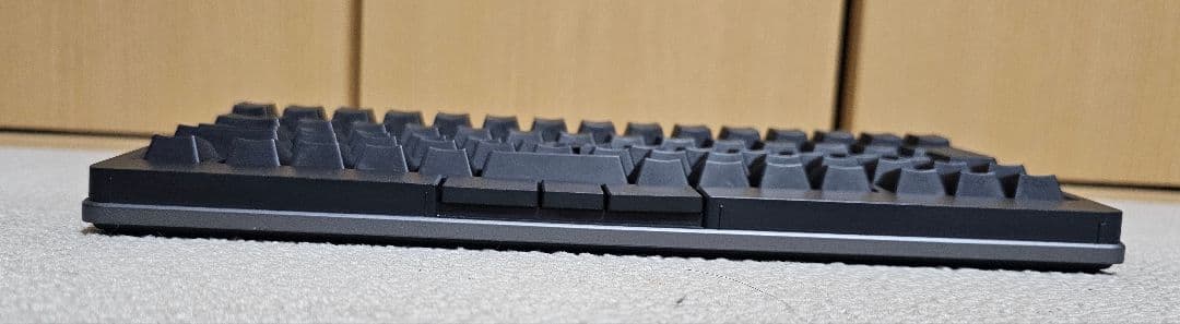【中古】HHKB Studioキーボード日本語配列(炭＋キートップ雪＋専用ケース