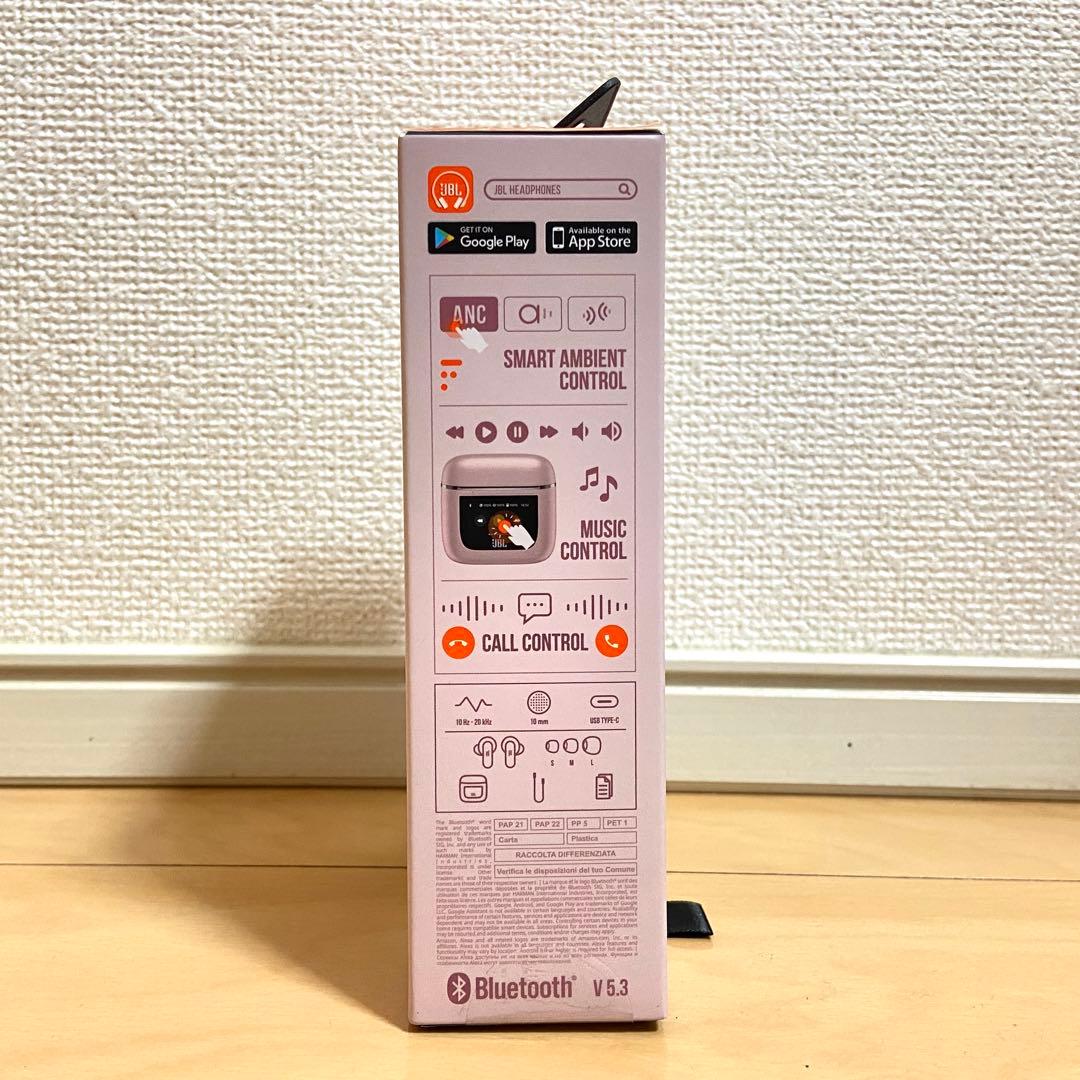 【新品未開封】JBL TOUR PRO 2 聴色 ピンク