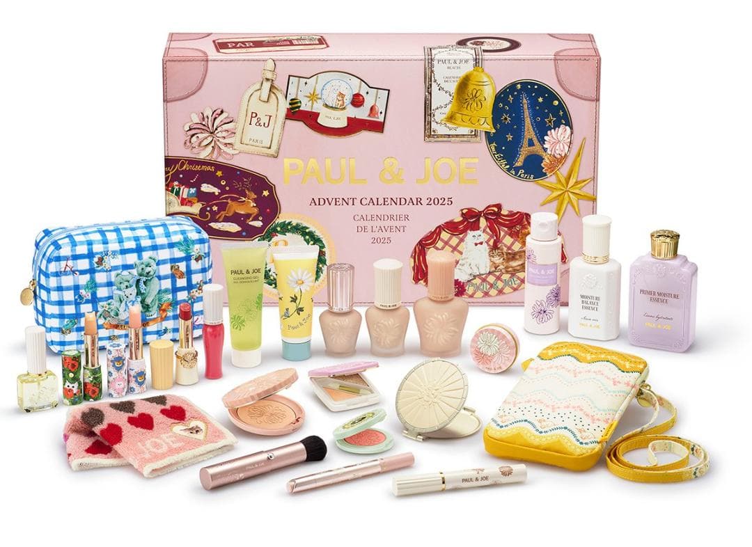 ポール＆ジョー ★ アドベントカレンダー　2025 新品未開封